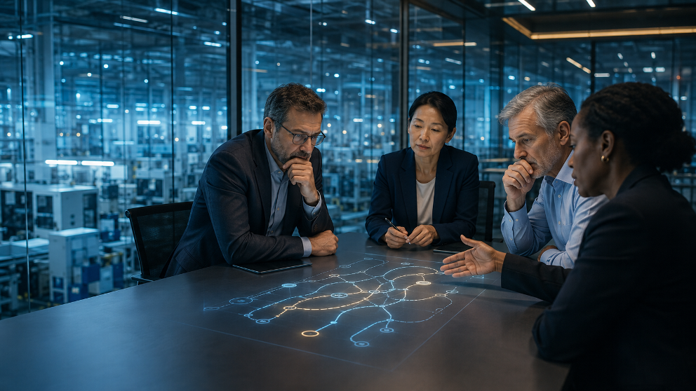 Why Does AI Strategy Stall in the Executive Meeting?