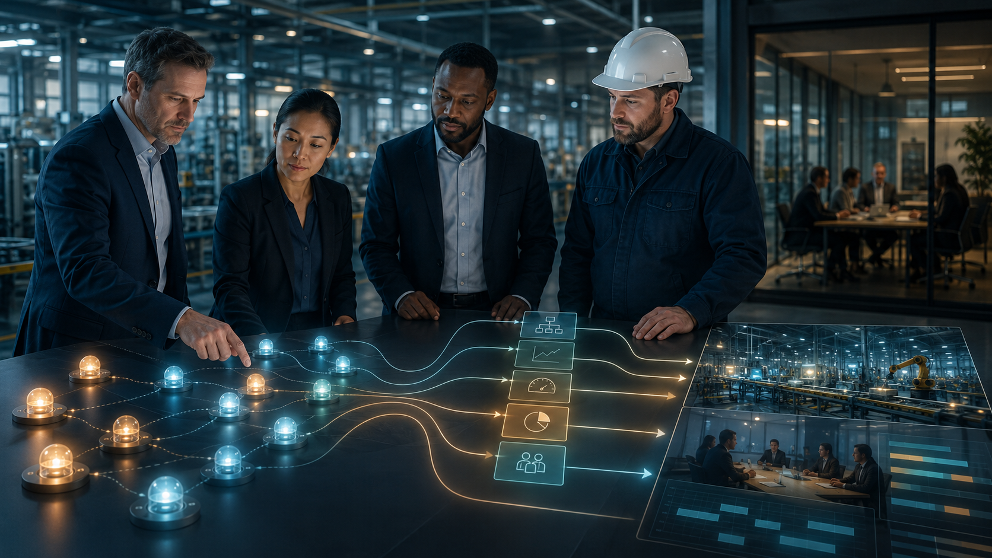 Why Do AI Pilots Scale Activity but Not P&L Value?