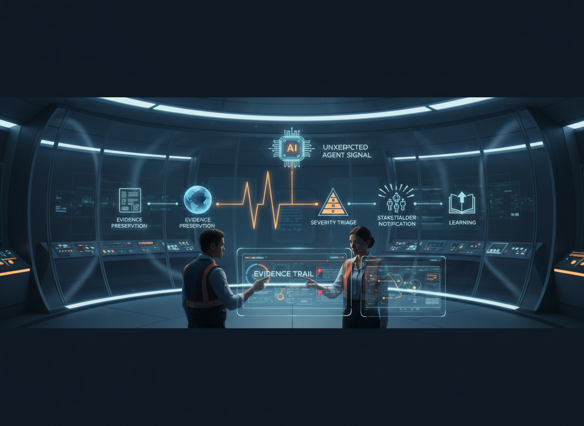 AI Incident Disclosure Contract: Turning Unexpected Agent Behavior into Accountable Action