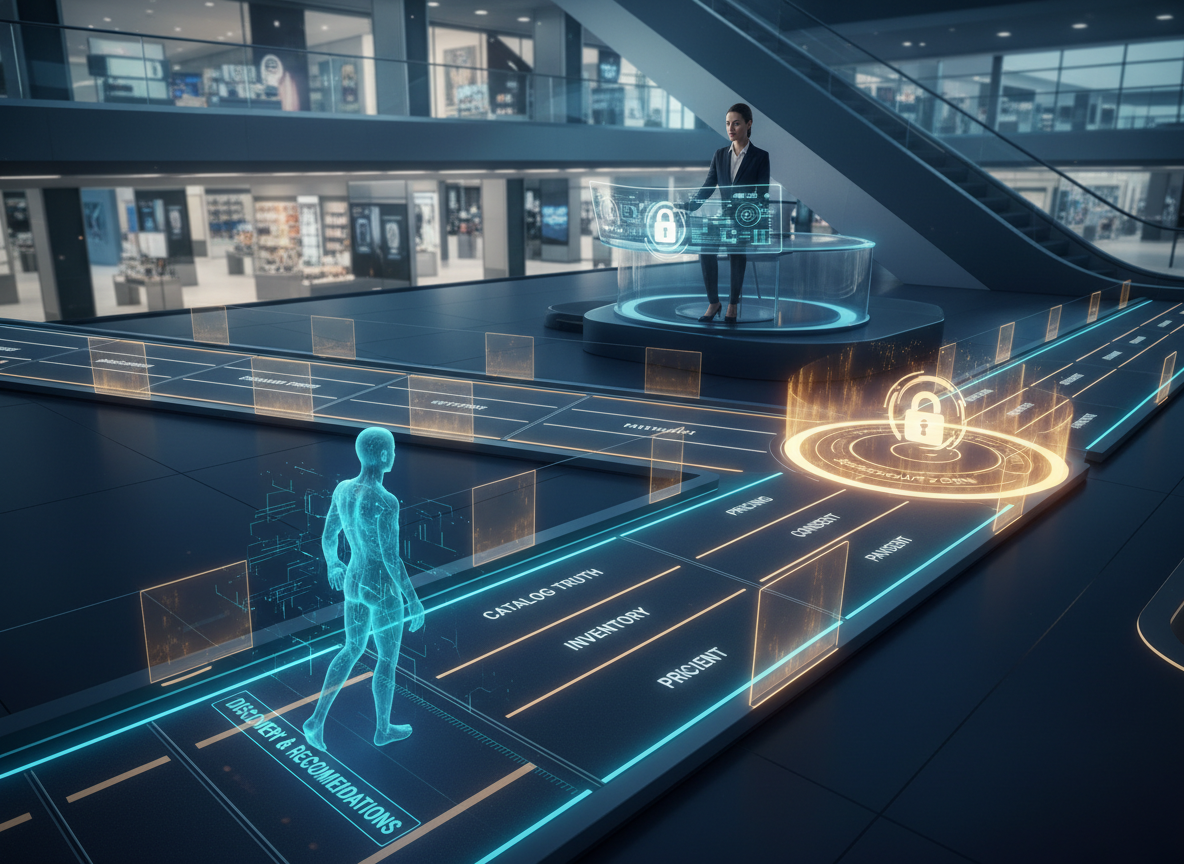 Agentic Commerce Transaction Governance: Why Recommendations Must Stop Short of Purchase Authority