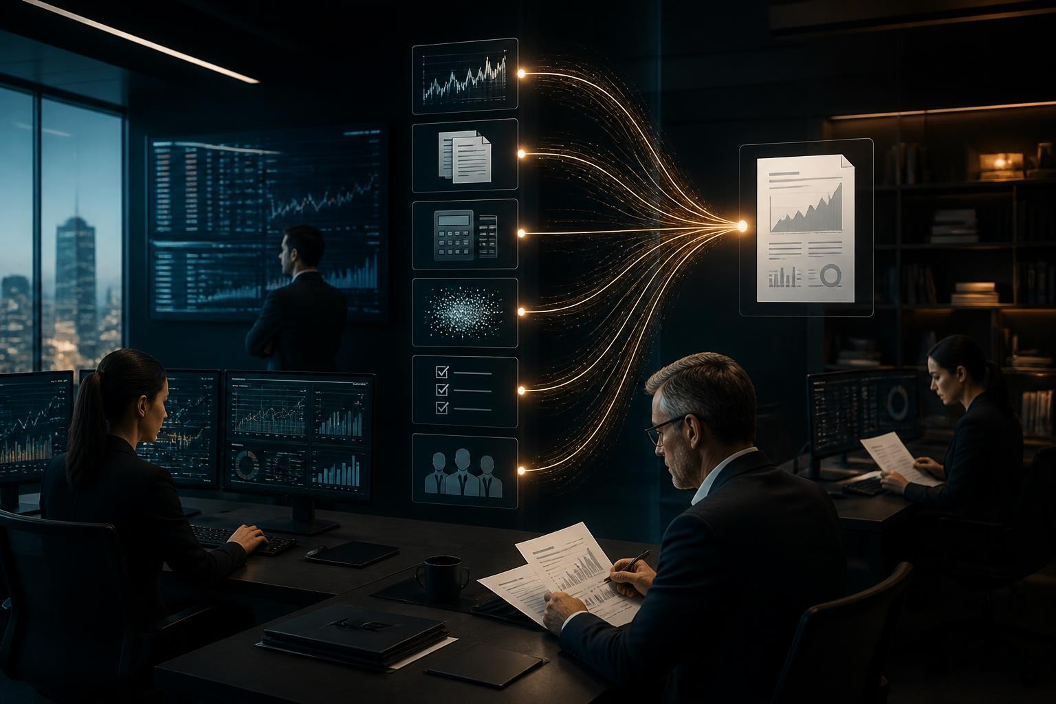 Financial AI Decision Lineage: Why Better Research Tools Need an Evidence-to-Approval Workflow