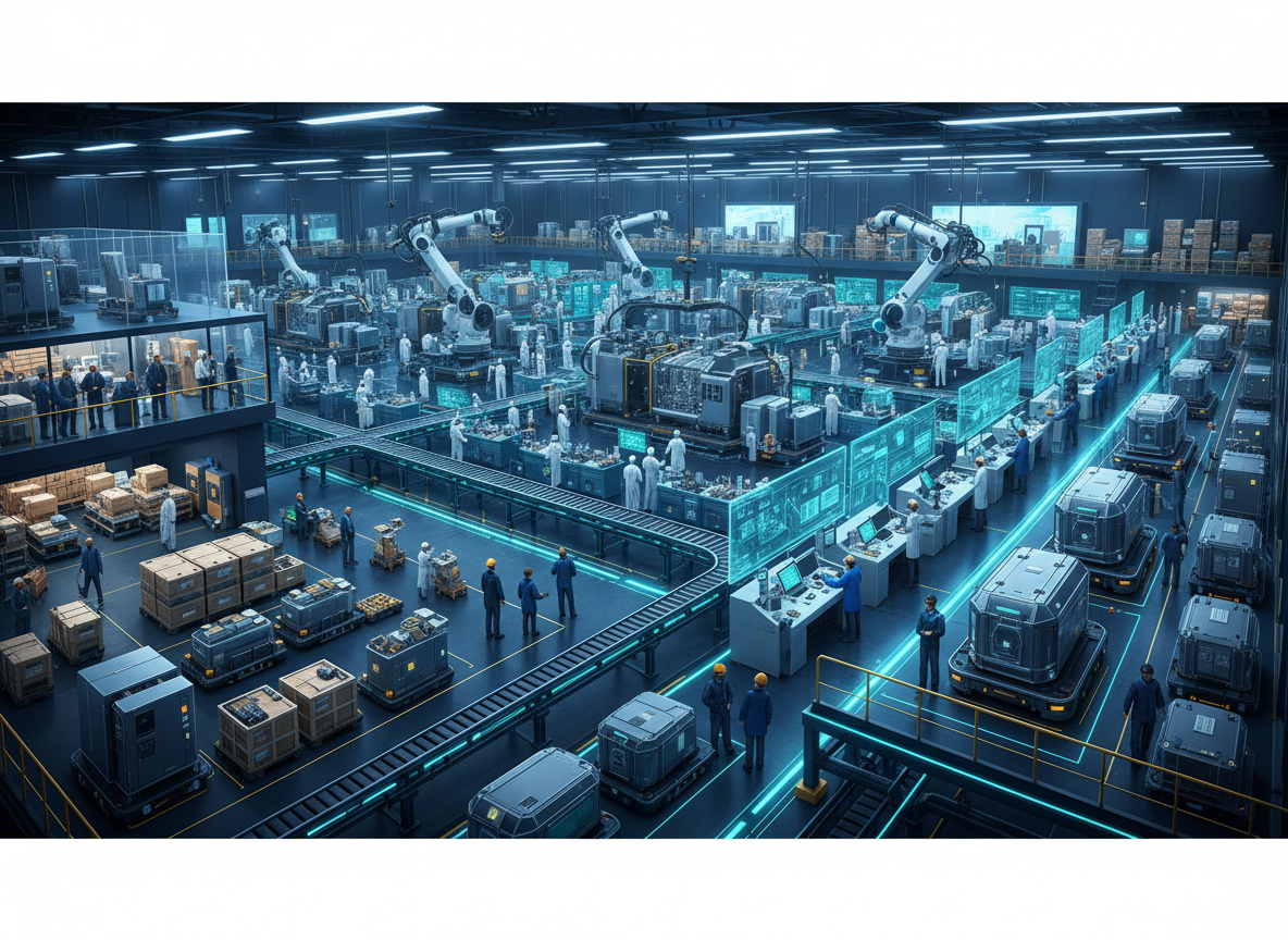 ASML’s BIC North Bet: Why a Flow Factory Must Become a Manufacturing Operating System