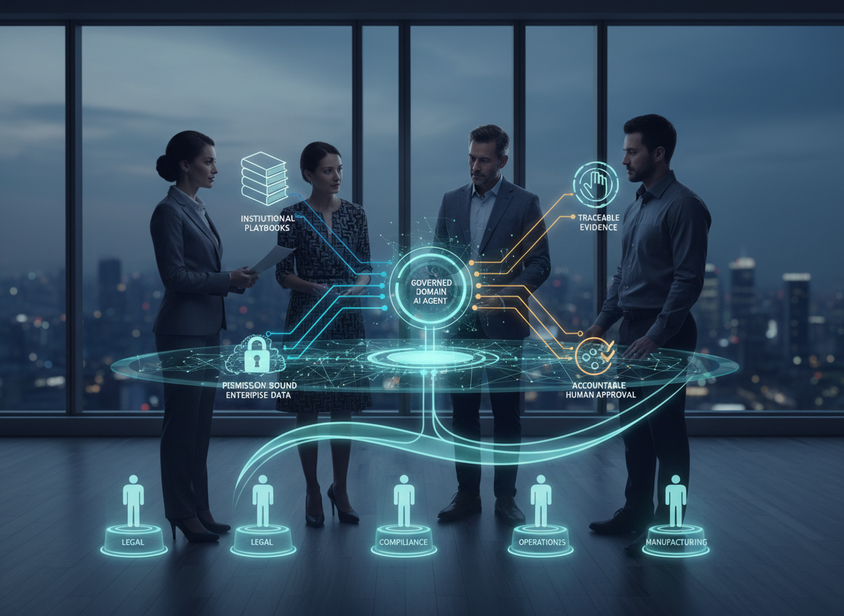 Industry-Specific AI Agents: Why the Next Enterprise Moat Is Executable Domain Knowledge