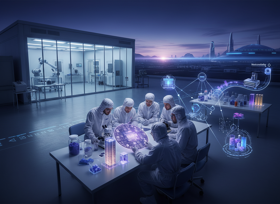 Long-Horizon Semiconductor Research: Why Micron’s $10 Billion Lab Is an Operating-Model Bet