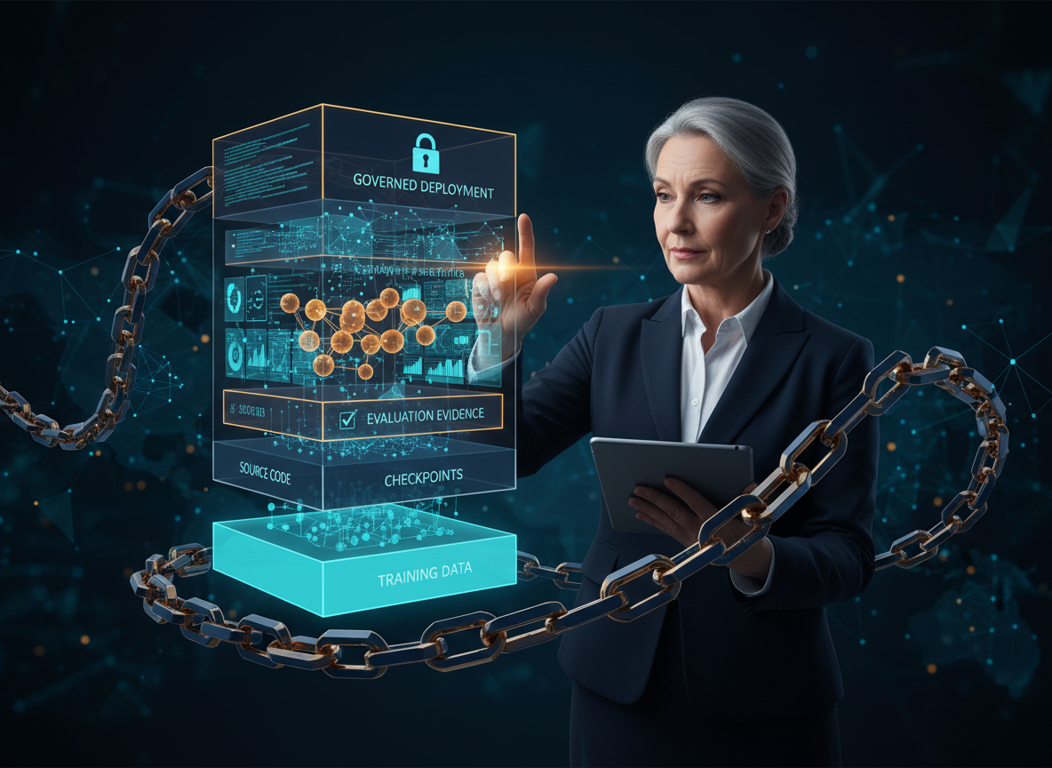 Open AI Model Provenance: Why Transparency Must Become an Enterprise Evidence Contract