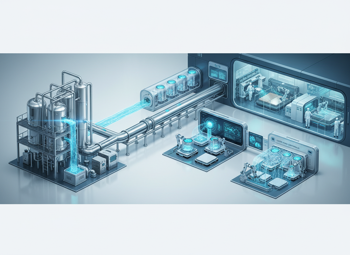 Qualified Semiconductor Chemical Supply: Why Purity Capacity Matters More Than Commodity Tonnes