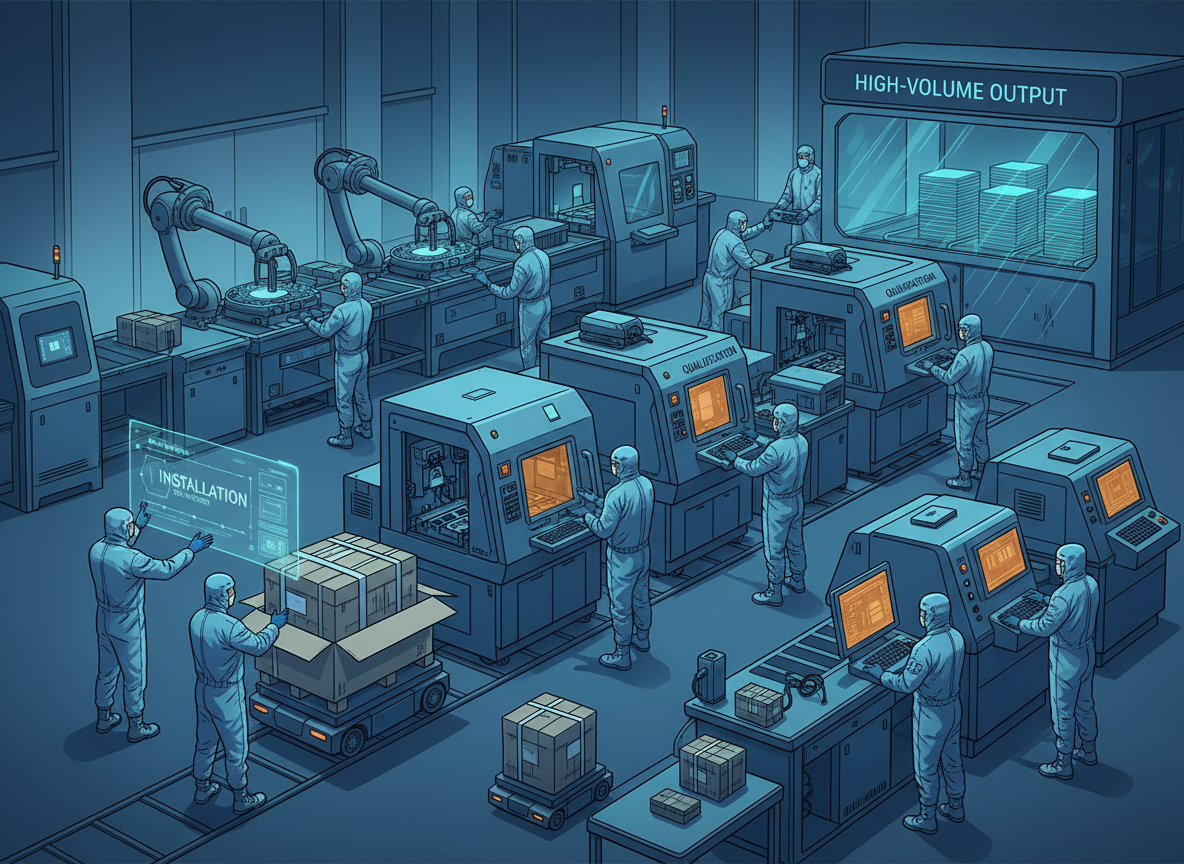 Semiconductor Equipment Conversion Yield: Why Record Billings Are Not Yet Qualified Capacity