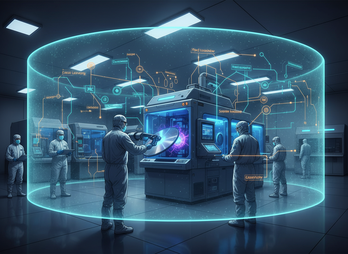 Semiconductor Knowledge Security: Why Process Context Matters More Than File Protection