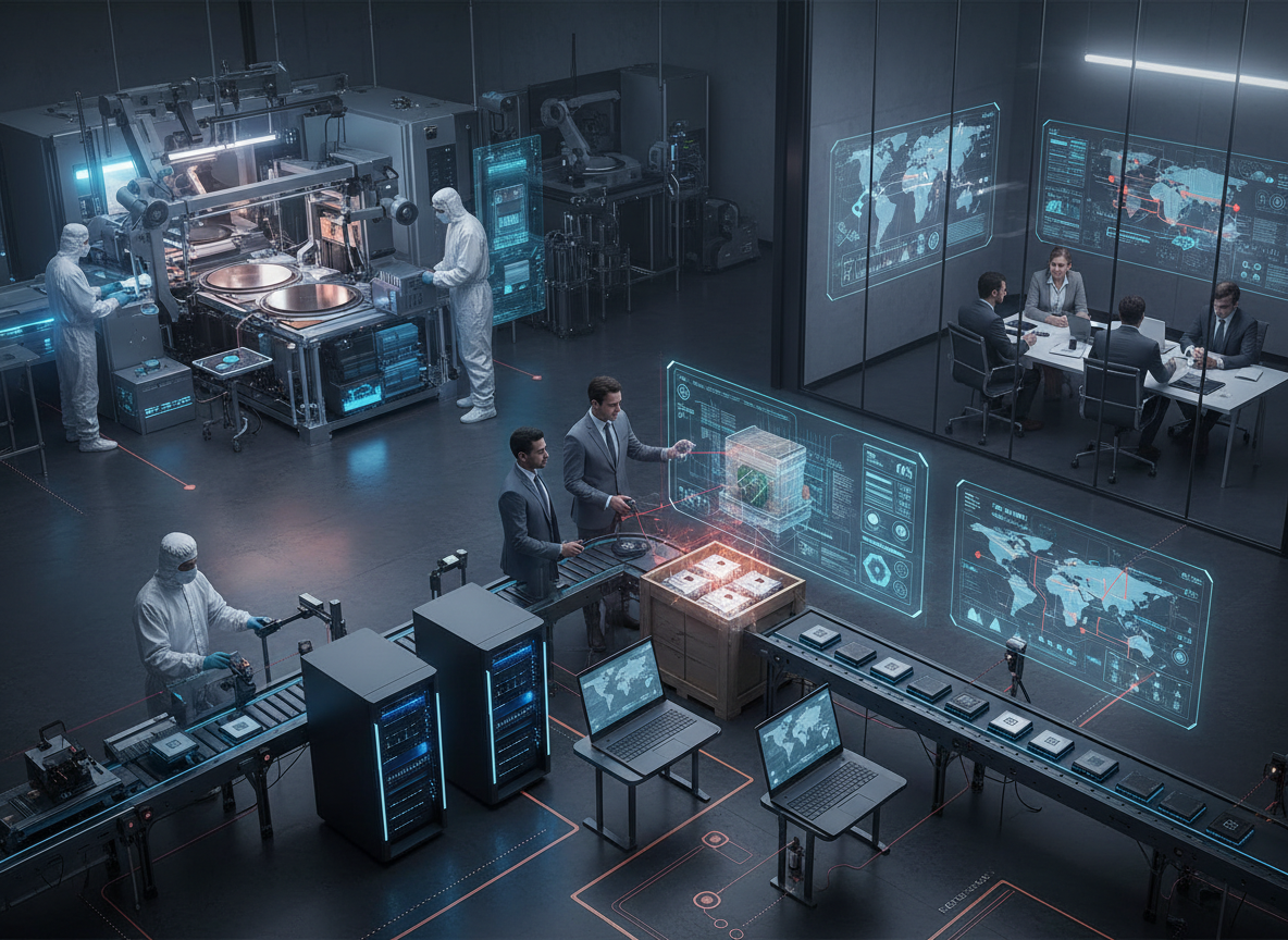 Semiconductor Tariff Architecture: When the BOM Becomes a Trade-Control System
